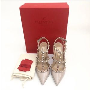 SOLD**BRAND NEW Valentino Rockstuds (Sz 37) - BLUSH